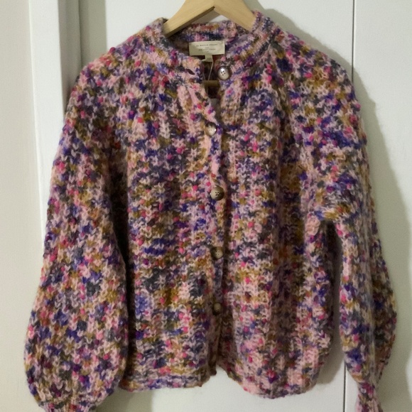 NWT Sezane Emilie Cardigan XXS - Picture 2 of 5